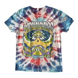 Bonnaroo 2025 Tie-Dye Graphic Tee